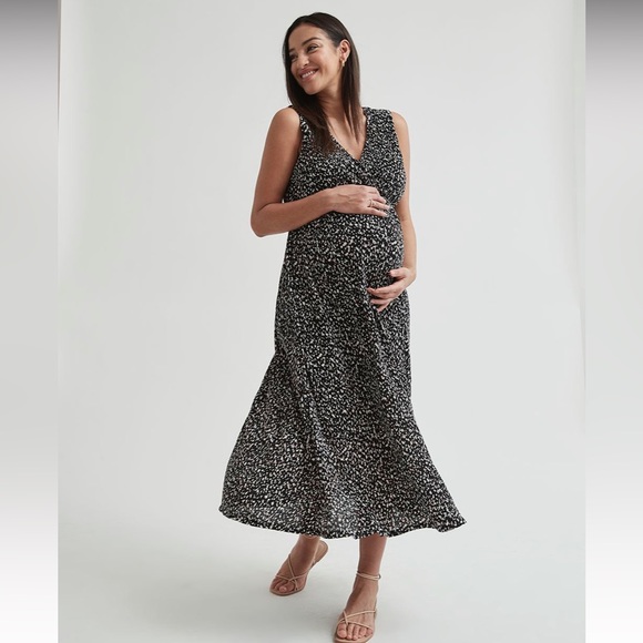 RW&Co. / Thyme Maternity Dress. NWT - Picture 1 of 10